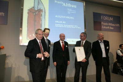Bau 2009 Preisverleihung