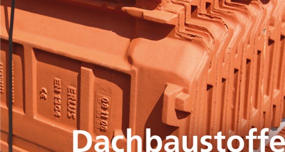 Dachbaustoffe von Erlus