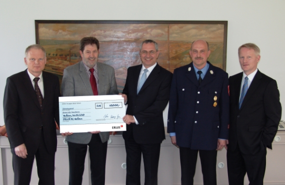 Spende Feuerwehr Neufahrn