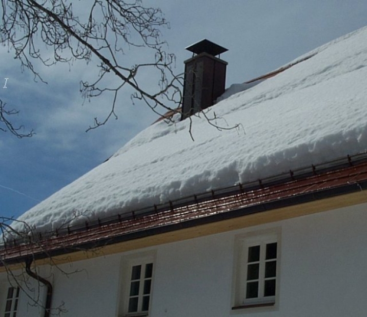 Die Last mit dem Schnee