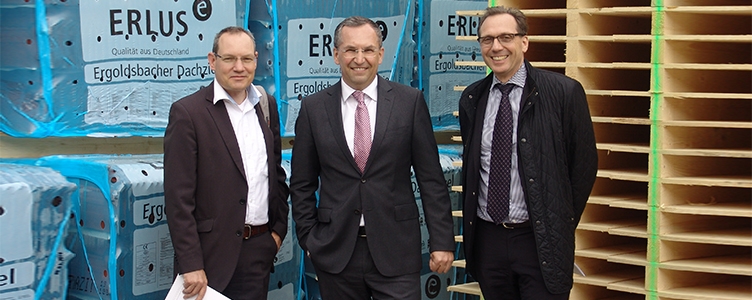 ERLUS ist Leistungspartner von Holzbau Deutschland